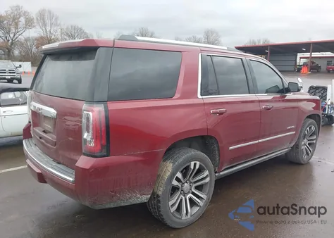 2018 GMC Yukon Denali from USA, damaged, VIN 1GKS2CKJ1JR352046
